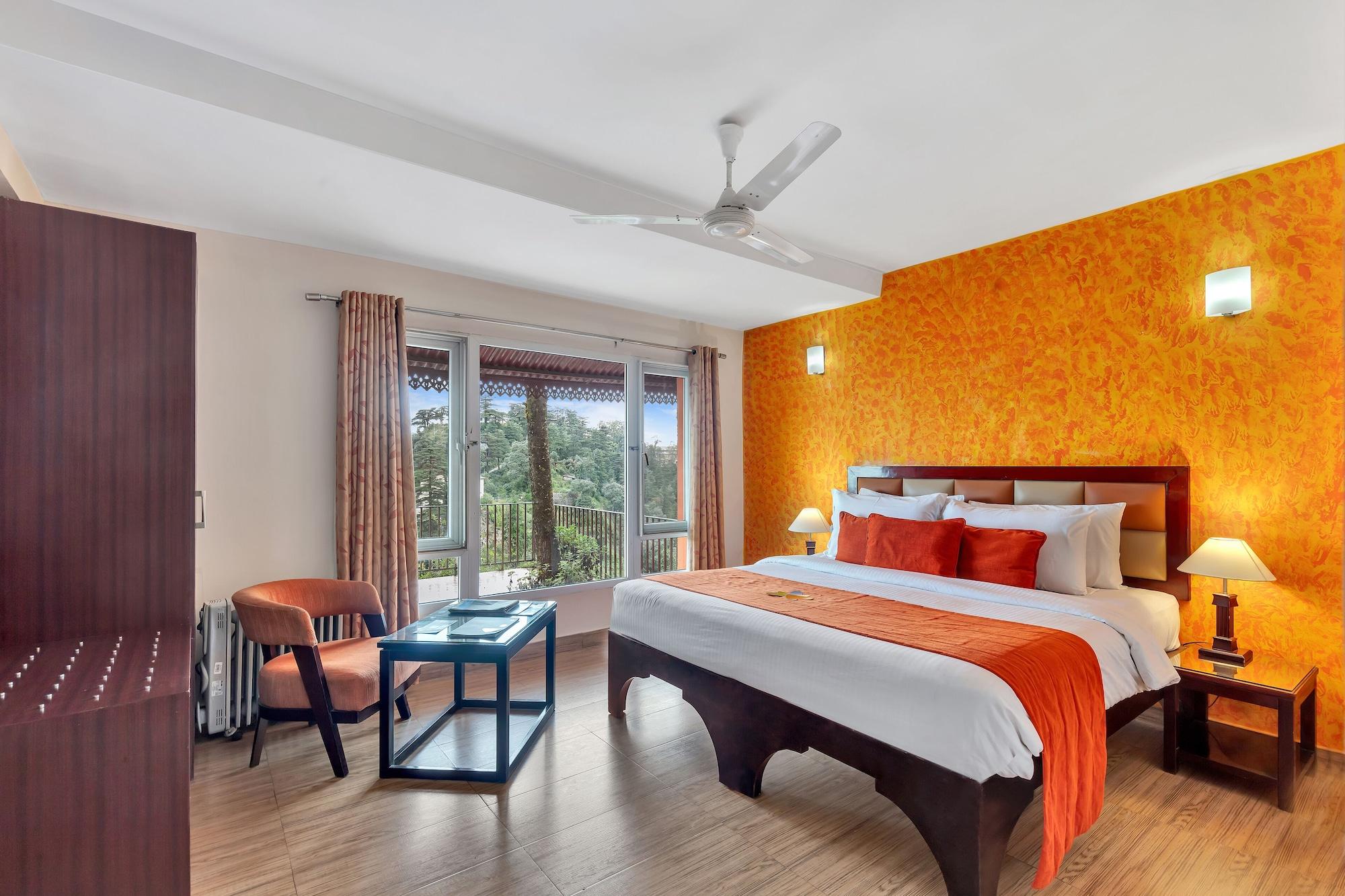 Club Mahindra Mussoorie Hotel Exterior foto