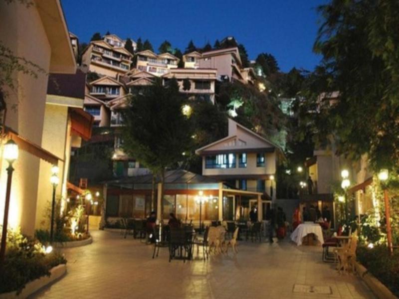Club Mahindra Mussoorie Hotel Exterior foto