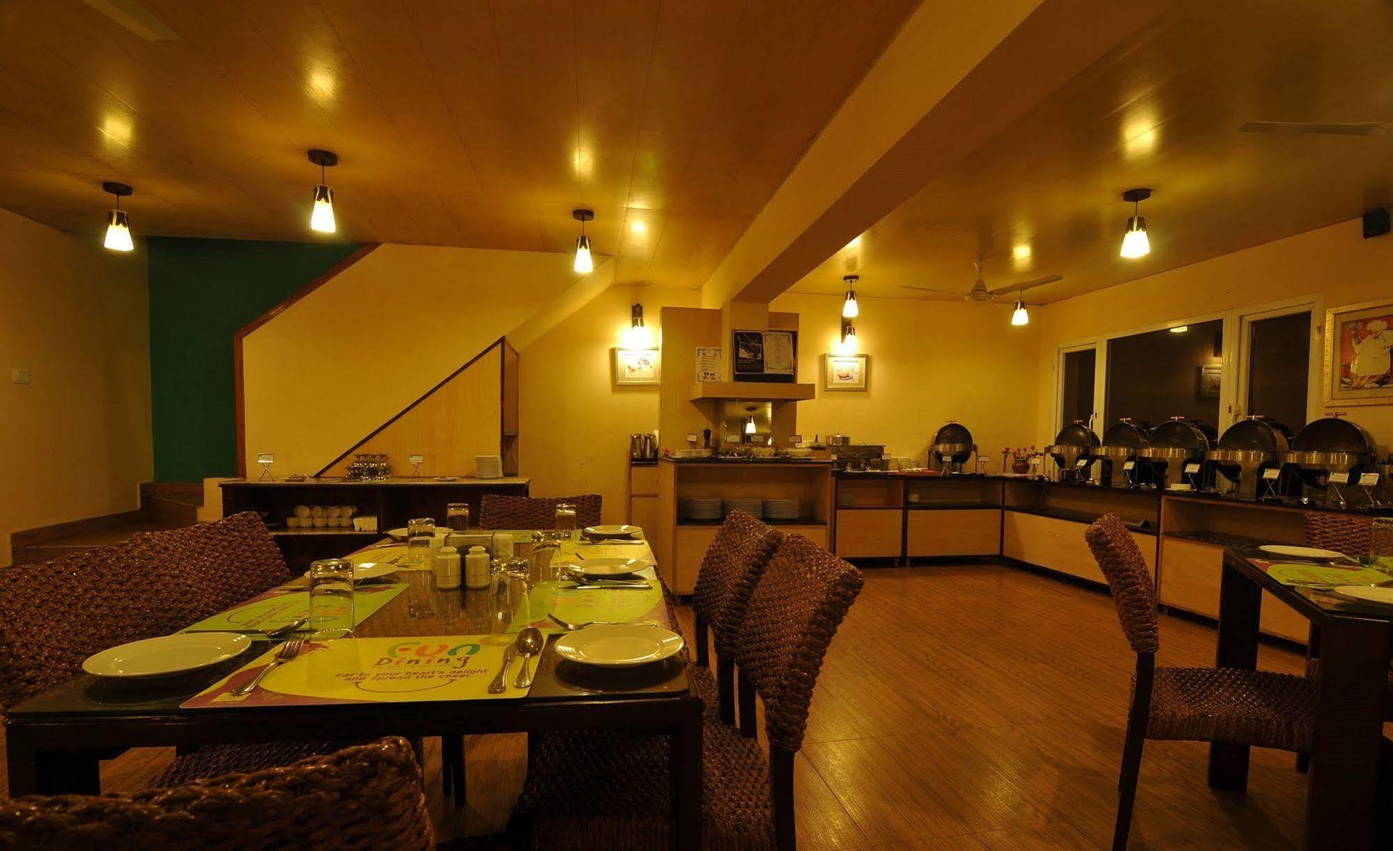 Club Mahindra Mussoorie Hotel Exterior foto